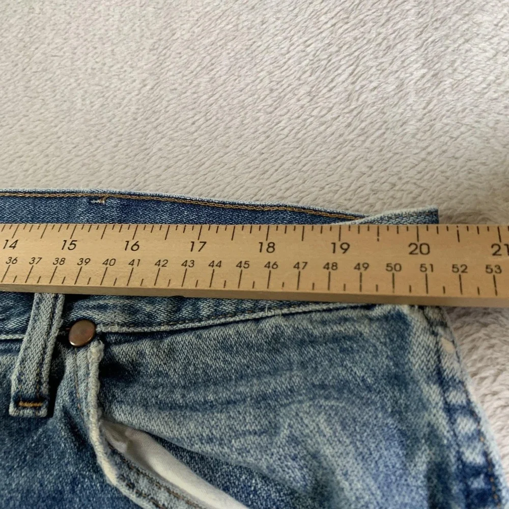 Vintage Wrangler 13MWZGK Cowboy Cut‎ Jeans Mens 40x32 Light Wash Blue Straight